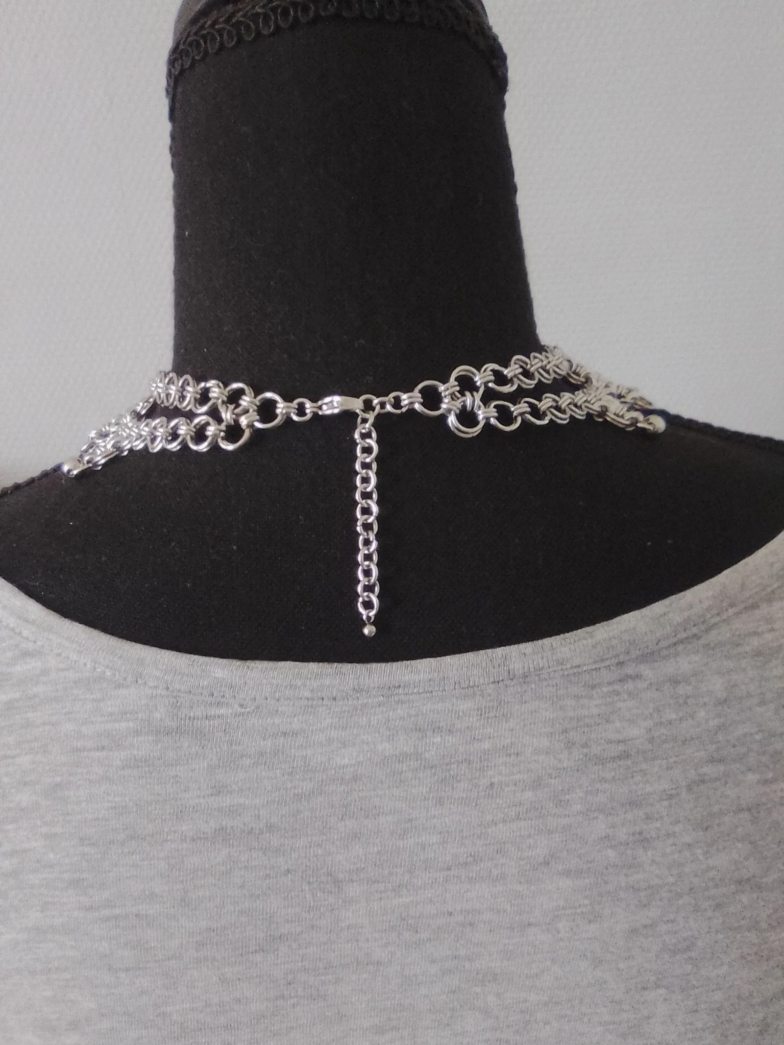Collar choker escote cadena japonesa – photo 3